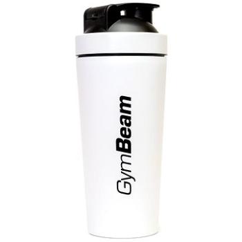 GymBeam šejker 750 ml, steel white (8588007709581)