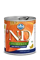 N&D DOG PUMPKIN Puppy Lamb & Blueberry 285g 1 + 1 Zadarmo