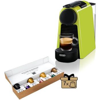 NESPRESSO DeLonghi Essenza Mini Lime Green EN85.L + ZDARMA Voucher Poukaz na kávu Nespresso v hodnote 20 €