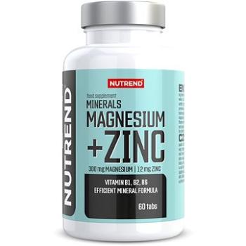 Nutrend MINERALS MAGNESIUM + ZINC, 60 tabliet (8594014865301)