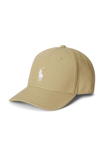 Šiltovka Polo Ralph Lauren béžová farba, jednofarebná, 710960530