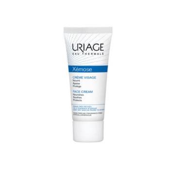 Uriage Vyživujúci pleťový krém na suchú a atopickú pokožku Xémose (Nourishing Face Cream) 40 ml