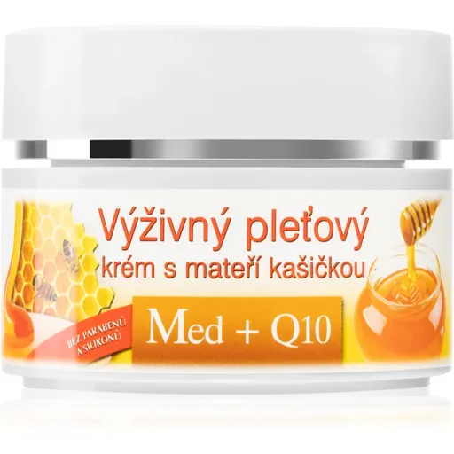 Bione Cosmetics Med + Q10 výživný krém s materskou kašičkou 51 ml