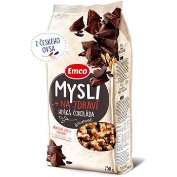 Emco Mysli chrumkavé – horká čokoláda 750 g (8595229912187)