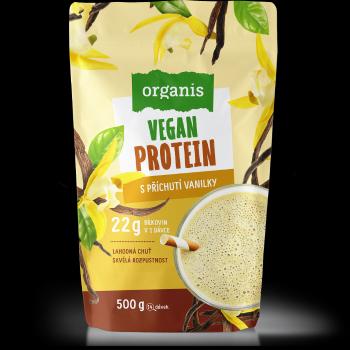 ORGANIS Vegánsky proteín vanilka 500 g