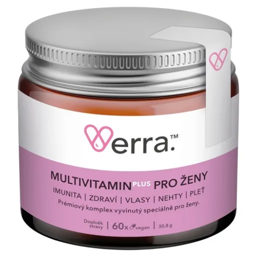VERRA Multivitamín plus pre ženy 60 kapsúl