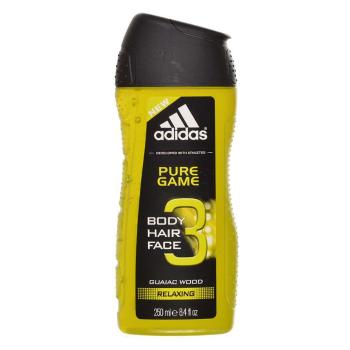 ADIDAS Pure Game Relaxing 3v1 sprchový gél 250 ml