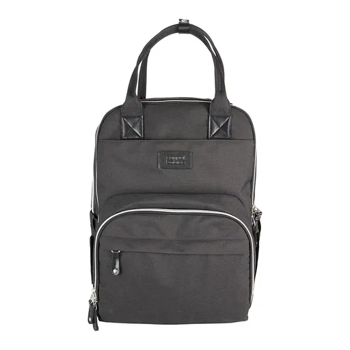 CANPOL BABIES Multifunkčný prebaľovací batoh čierny