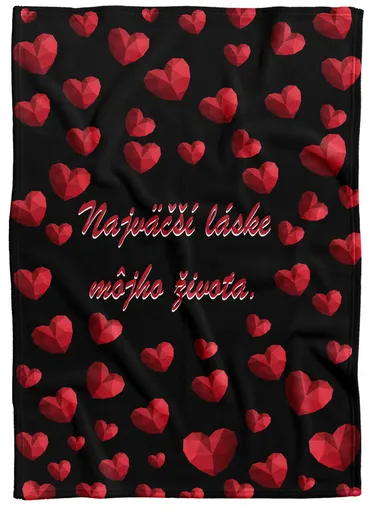 Deka Najväčší láske  (Podšitie baránkom: NE)