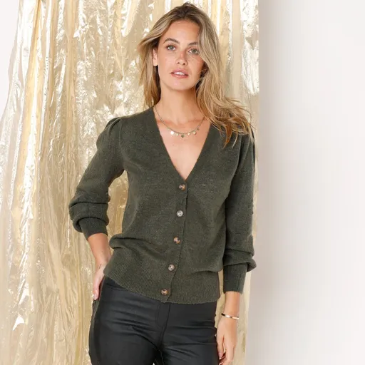 Sveter úpletu so vzorom