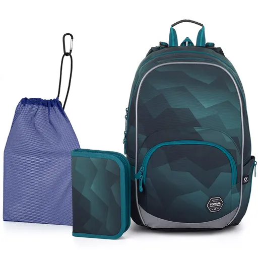 Topgal Školský set KIMI 25020 SET MEDIUM