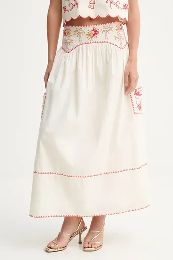 Bavlnená sukňa Never Fully Dressed