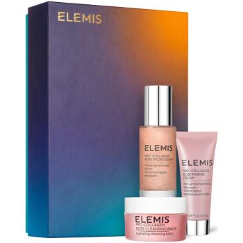 Elemis Pro-Collagen Skin Soothing Rose Trio darčeková sada pre hydratáciu a vypnutie pokožky