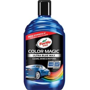 Turtle Wax Farebný vosk – modrý 500 ml (TW-52709)