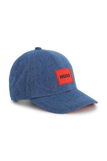 Detská bavlnená šiltovka HUGO jednofarebná, G00318