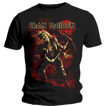 Iron Maiden tričko Benjamin Breeg Red Graphic  one_size