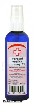 PEROXID VODÍKA 3% 100g v spreji