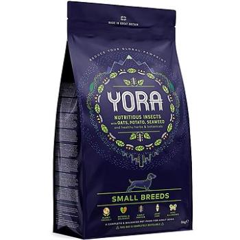 Yora Dog Adult granuly z hmyzu Small Breed 6 kg (RD-YDASB6PP)