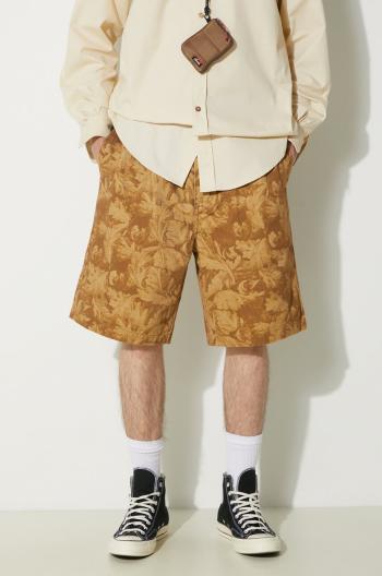 Bavlnené šortky thisisneverthat Beach Short žltá farba, TN241WSOKS01