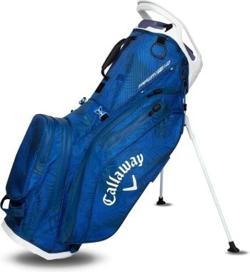 Callaway Fairway 14 HD Stand Bag Blue Palms/Light Grey