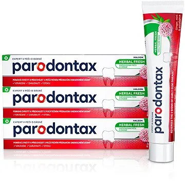 PARODONTAX Herbal Fresh 3× 75 ml (2000014696624)