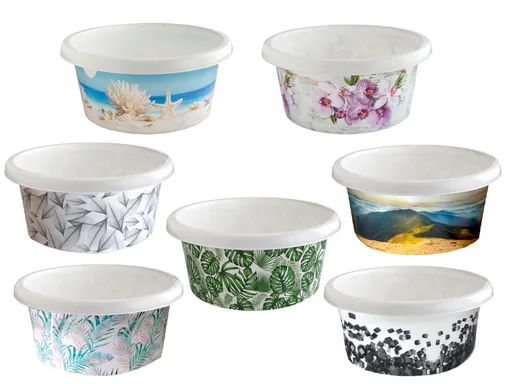 MAKRO - Misa 12L rôzne motívy, priemer 38cm