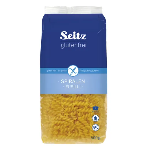 SEITZ Cestoviny fusilli vretena bez lepku 500 g