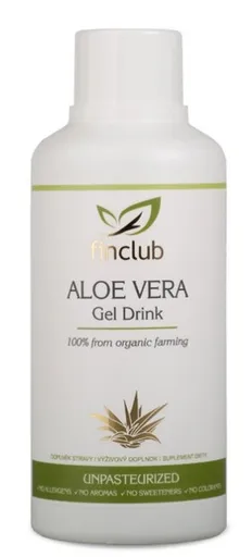 Aloe Vera gel drink finclub