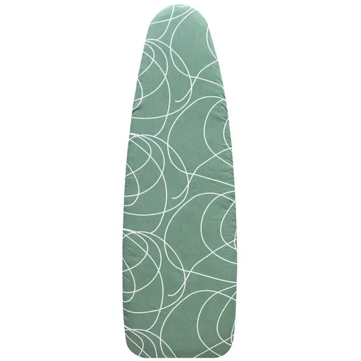 Extra pružný poťah na žehliacu dosku s motívom oblúčikov