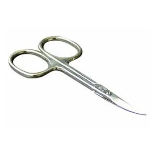 SOLINGEN PL 420 Nožnice na koži zakrivené, nikel