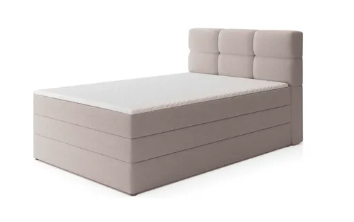 ArtElta Jednolôžková posteľ KASPED Boxspring | 140 x 200 cm Farba: Paolli 18