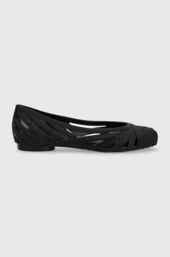 Baleríny Melissa MELISSA FEMME CLASSY AD čierna farba, M.33734.H946