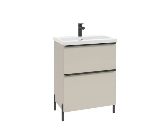 ArtDef Skrinka pod umývadlo NINO CASHMERE | D60