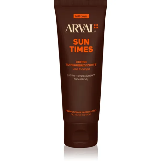 Arval Half Times Ultra-Tanning Cream krém pre intenzívne opálenie 150 ml
