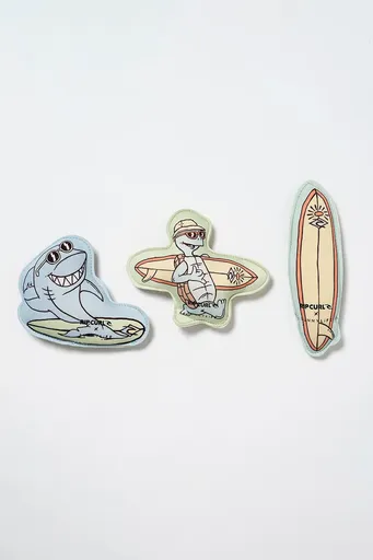 Sada hračiek na plávanie pre deti SunnyLife Shred Turtle Aqua x Rip Curl 3-pak