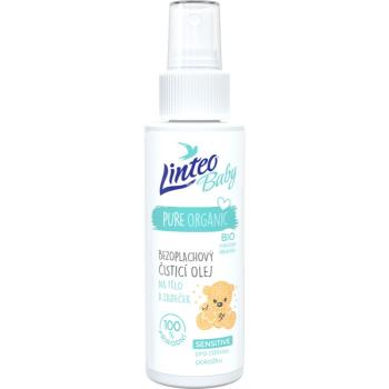 Linteo Baby jemný čistiaci olej pre deti 100 ml