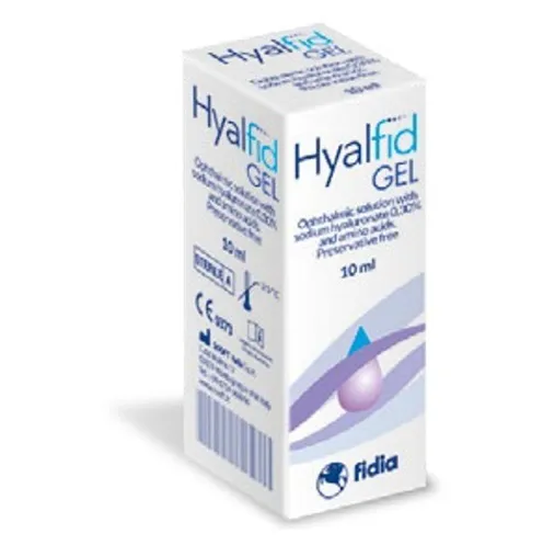 HYALFID GEL očný gél 10 ml