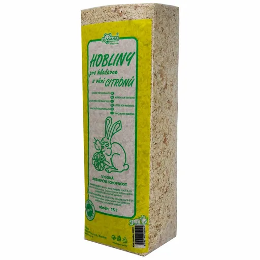 LIMARA Hobliny s citrónovou vôňou 15 l/600 g