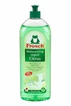 Prostriedok na umývanie riadu Frosch Eko 750ml Citrus