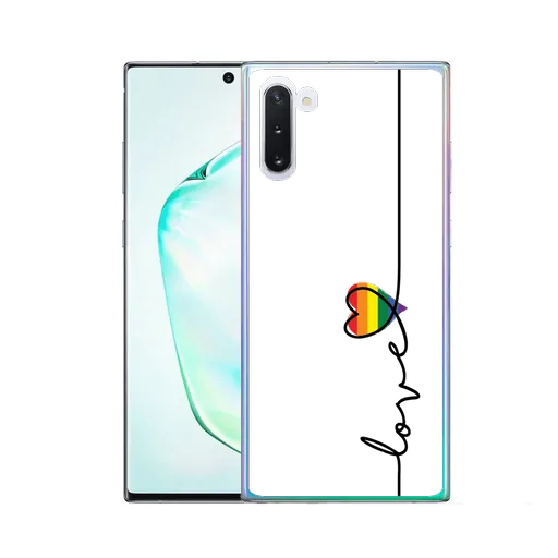 PROTEMIO MY ART Ochranný kryt Samsung Galaxy Note 10 LOVE (054)