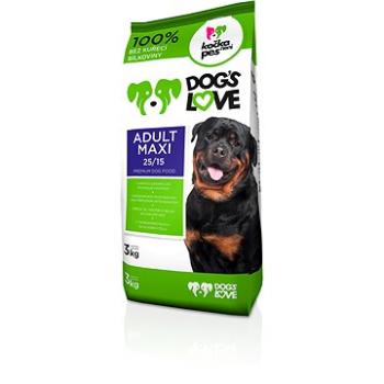 Dog´s Love Adult Maxi 3 kg (8595045403449)