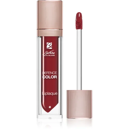 BioNike Color Lip Laque tekutý rúž pre objem a lesk odtieň 607 Mauve 4.5 ml