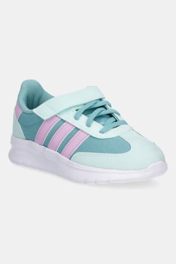 Detské tenisky adidas RUN 70s 2.0 tyrkysová farba, JQ2880