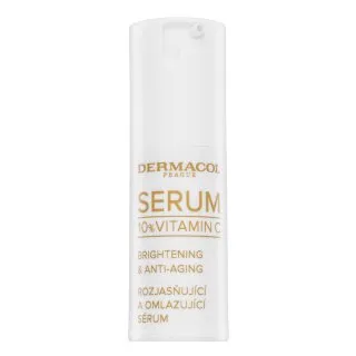 Dermacol Serum rozjasňujúce sérum s vitamínom C proti starnutiu pleti 10 % Vitamin C Brightening