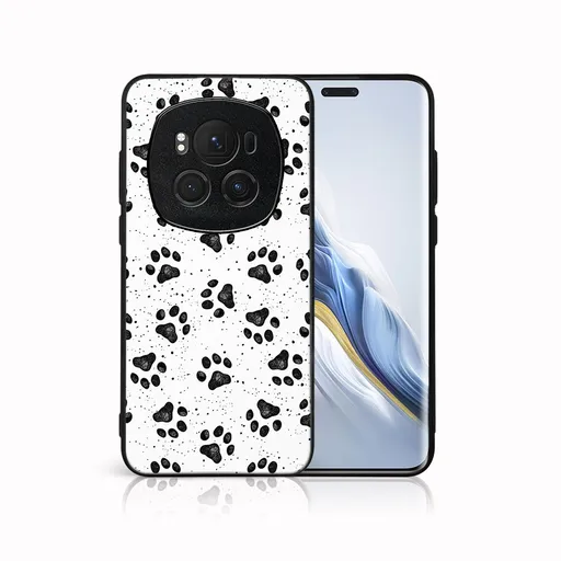 MY ART Ochranný kryt pre Honor Magic6 Pro 5G PAWS (185)