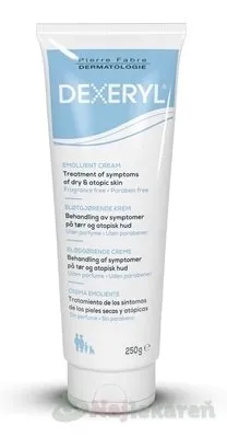 DEXERYL CREME emolienčný krém 250ml