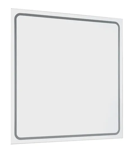 SAPHO - GEMINI zrkadlo s LED osvetlením 55x55cm GM055