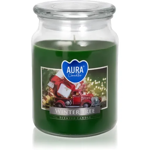 BISPOL Premium Line Winter Tree vonná sviečka 500 g