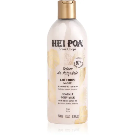 Hei Poa Treasure of Polynesia telové mlieko 250 ml