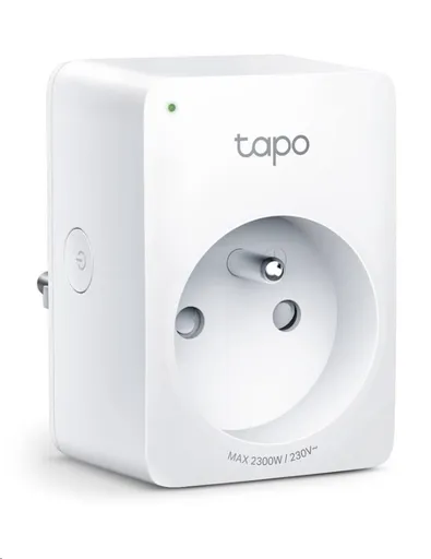 TP-Link Tapo P110 múdra WiFi mini zásuvka (3680W, 16A, 2, 4 GHz, BT)